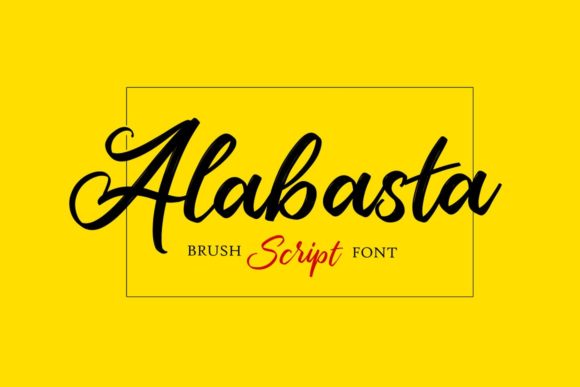 Alabasta: The Elegant Handwritten Font for Branding