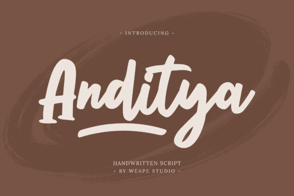 Anditya Font Review: The Perfect Handwritten Script