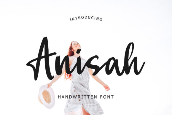 Anisah Font: Elevating Editorial Design with Casual Script