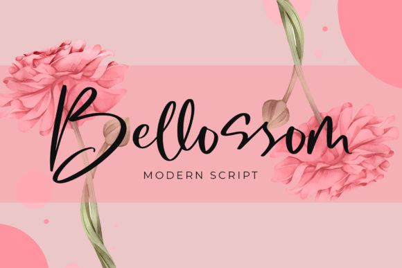 Bellossom Font: Elevate Your Campaign Visuals