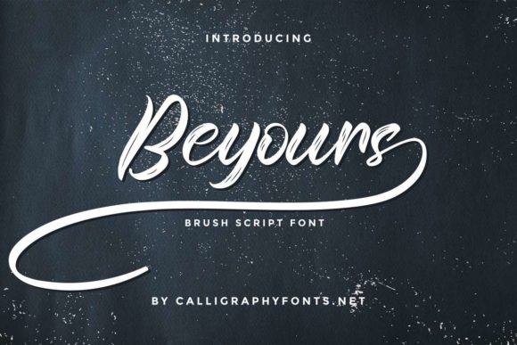 Beyours Font: Elevate Your Brand Identity