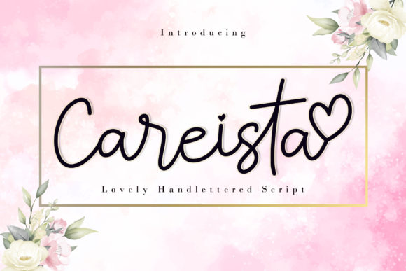 Careista Font: Elevate Your Brand Identity
