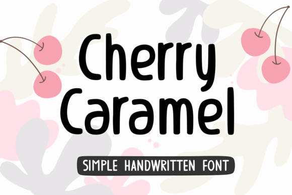 Cherry Caramel Font for Modern Web Design