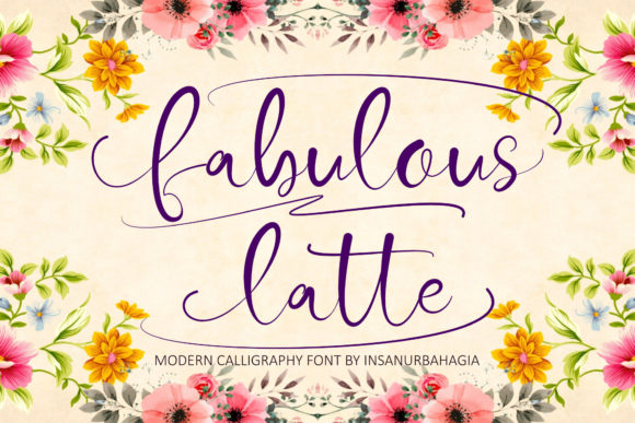 Fabulous Latte Font for Scroll-Stopping Social Graphics