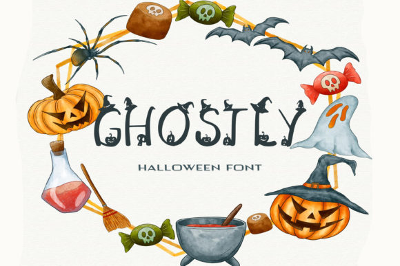Ghostly Font Review: A Playful Script for Seasonal Branding