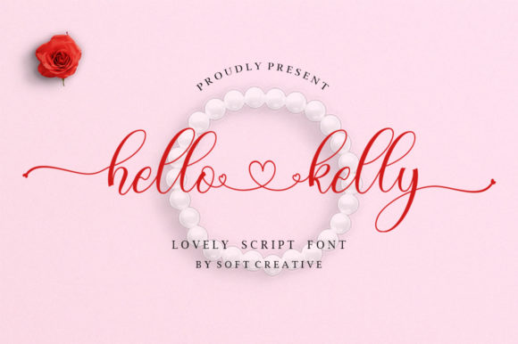 Hello Kelly: A Delicate Handwritten Font for Elegant Branding