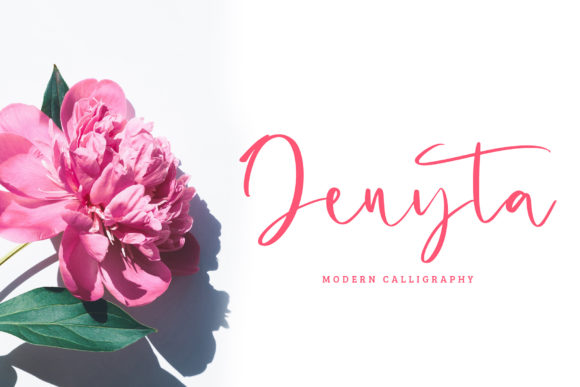 Jenyta: The Perfect Handwritten Font for Crafters