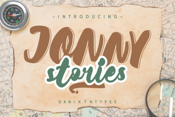 Jonny Stories Font for Professional Branding