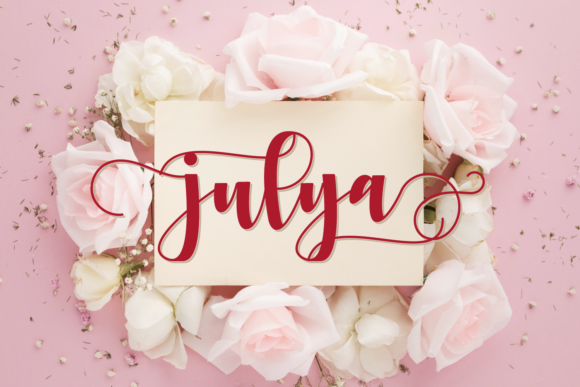 Julya Typeface: Elevate Your Campaign Visuals