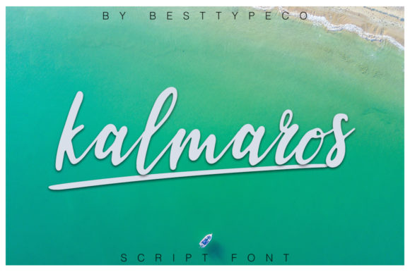 Kalmaros Font: Elevate Your Brand Identity