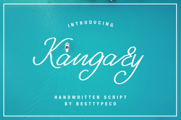 Kangary: The Elegant Script Font for Crafters