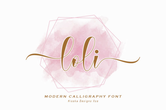 Loli: A Premium Script Handwritten Font for Web Design