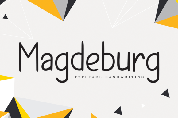 Magdeburg Typeface for Modern Editorial Design