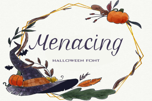 Menacind: A Delicate Script Font for Elegant Branding