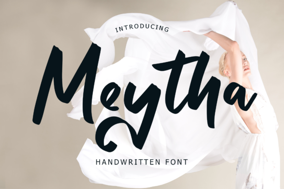 Meytha: A Bold Handwritten Typeface for Modern Editors