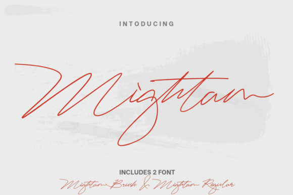 Mightam Font: A Timeless Script for Handmade Brands