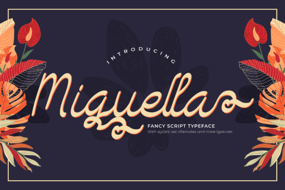 Miguella Font: Elevate Your Brand Identity