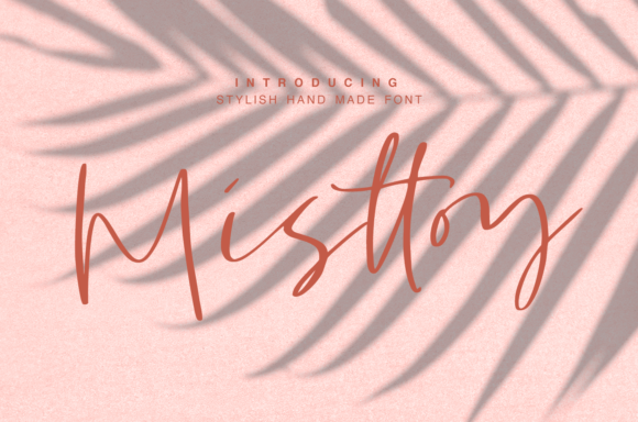 Misttoy: The Elegant Handwritten Font for Makers
