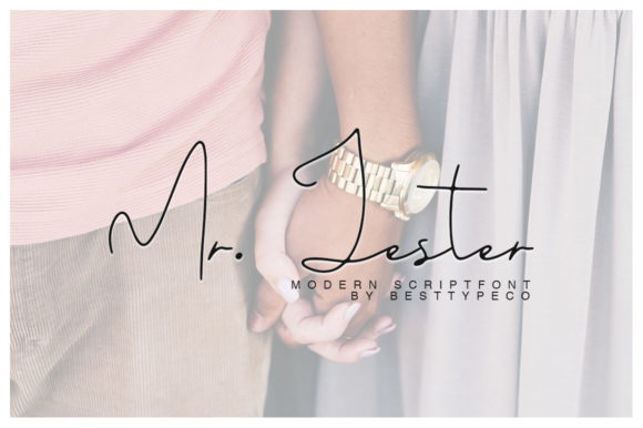 Mr. Jester: A Timeless Handwritten Typeface for Editorial Design