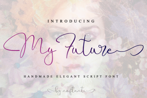 My Future: A Modern Handwritten Typeface for Branding