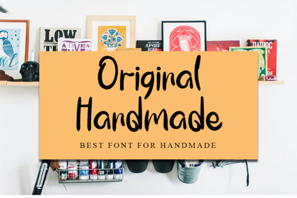 Original Handmade Typeface for Authentic Branding