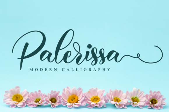 Palerissa: Elevate Your Brand with Elegant Script Fonts
