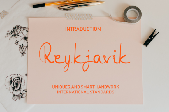 Reykjavik Font: Elevate Your Campaign Visuals