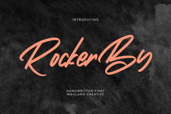 Rockerby Font: Elevate Your Brand Identity