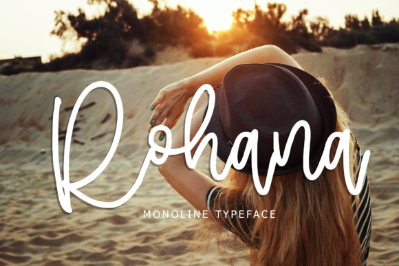 Rohana: The Perfect Script Font for Crafters
