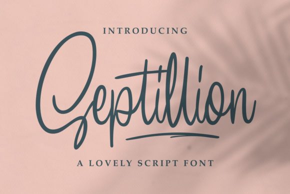 Septillion Font: A Web Designer’s Guide to Casual Script Typography