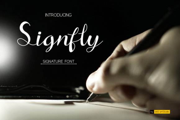 SignFly Font Review: Elegant Script for Designers