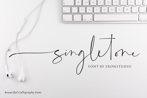 Singletone Font for High-Impact Campaign Design
