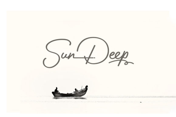 Sun Deep Font for Scroll-Stopping Visuals