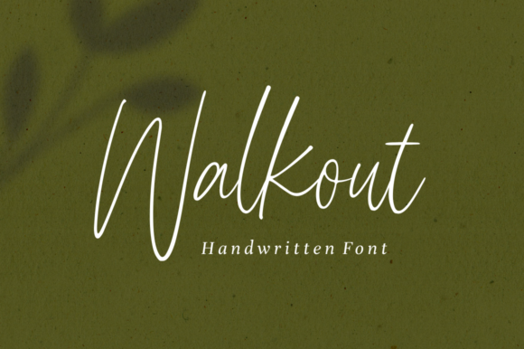 Walkout Font: Elevate Your Brand Identity