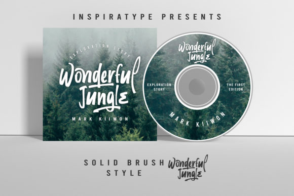 Wonderful Jungle Typeface for Creative Branding