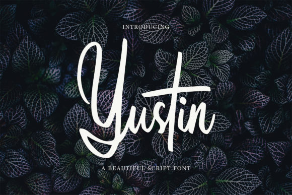 Yustin: The Perfect Handwritten Font for Crafters